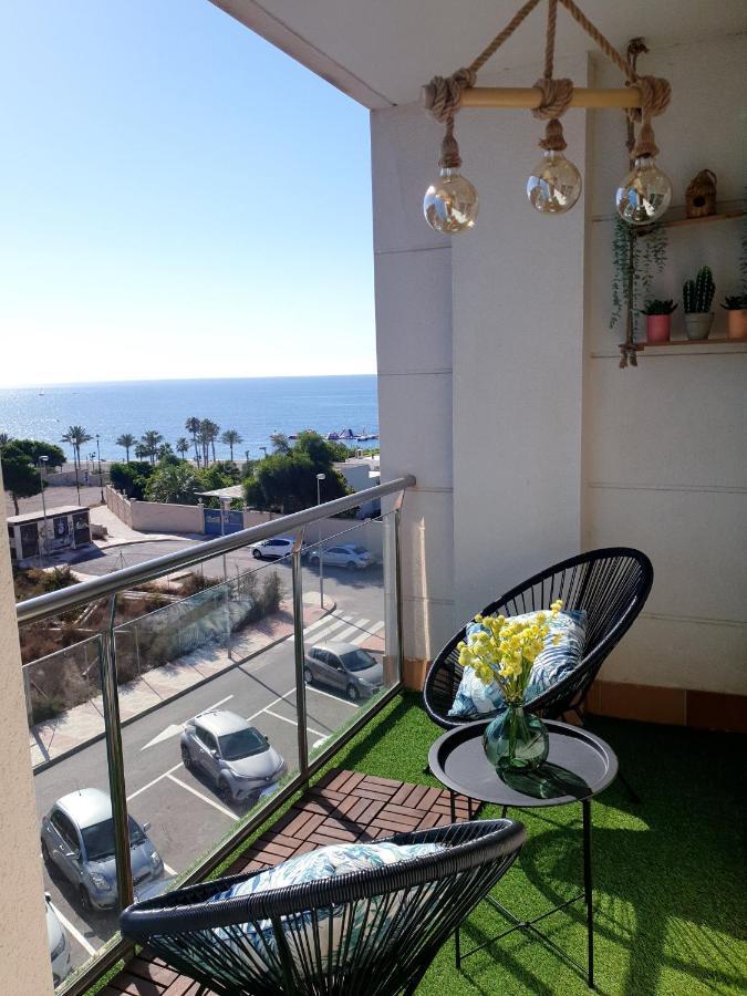 Apartament Pepillo'S Beach,Wifi Pool Terrace Aguadulce (Almeria) Exterior foto