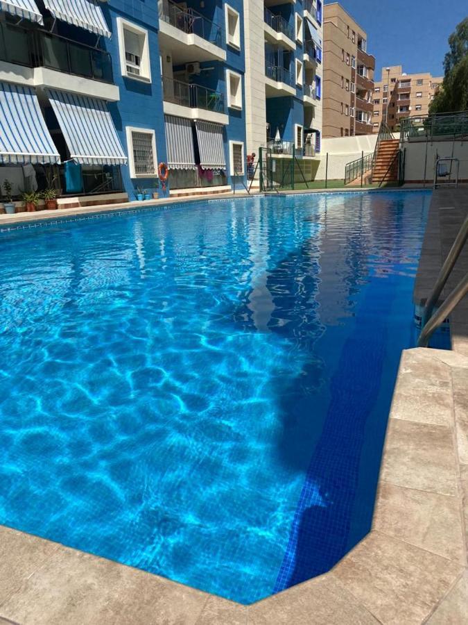 Apartament Pepillo'S Beach,Wifi Pool Terrace Aguadulce (Almeria) Exterior foto