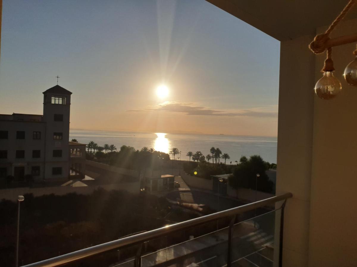 Apartament Pepillo'S Beach,Wifi Pool Terrace Aguadulce (Almeria) Exterior foto